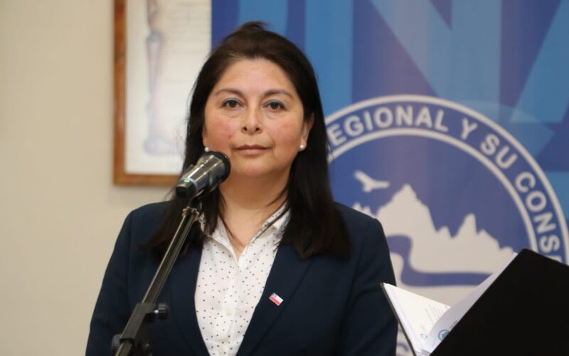 María Loreta Villegas (Evópoli) asume como Consejera Regional por la provincia de Aysén