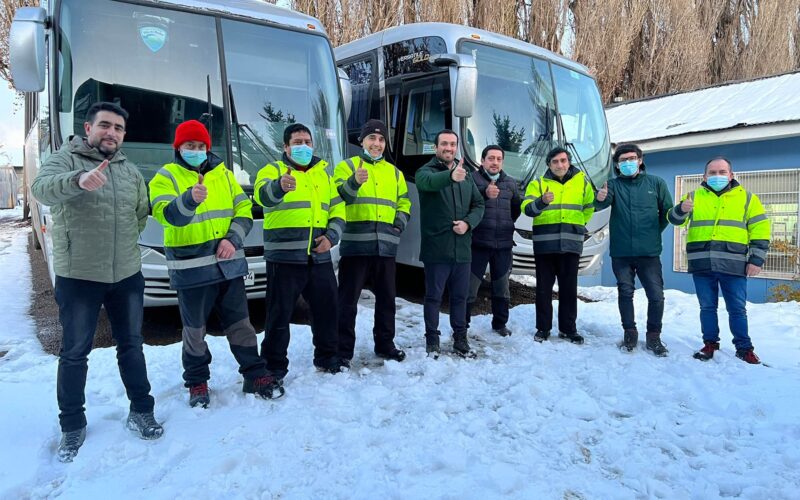 Municipalidad de Coyhaique dispondrá de 4 buses para acercar a la comunidad a sus trabajos a costo cero