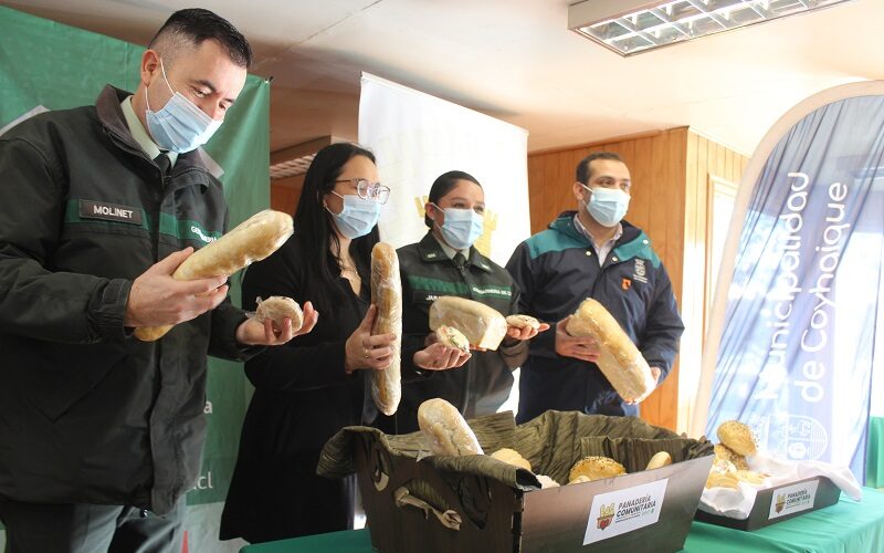 Municipalidad de Coyhaique traspasó $2 millones a Gendarmería para habilitación de panadería comunitaria