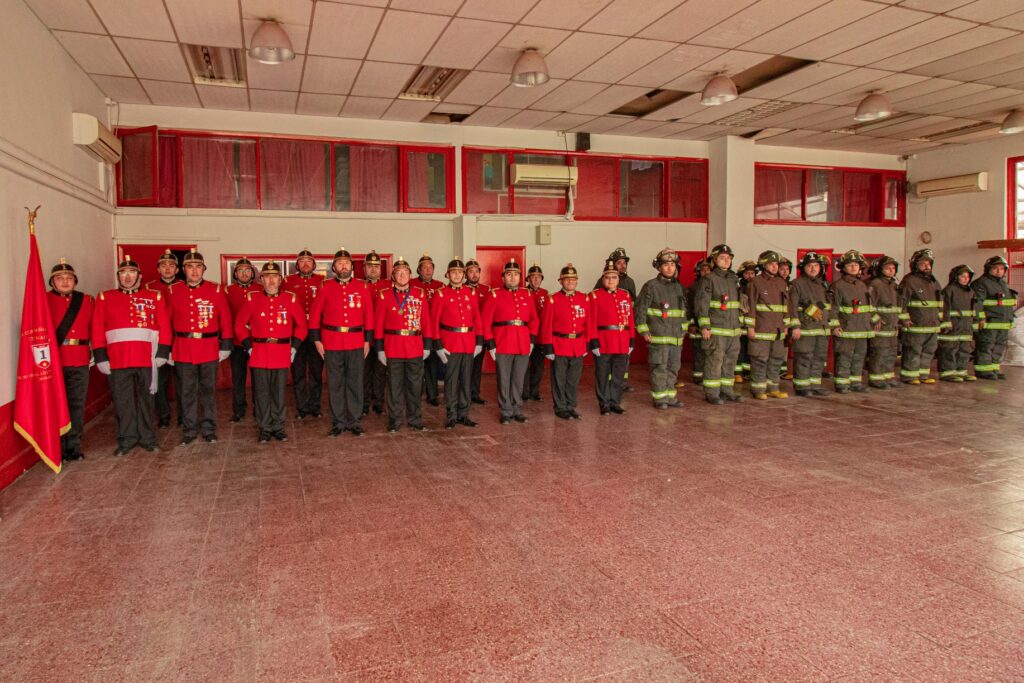 Primera Compañía del Cuerpo de Bomberos de Coyhaique abrirá sus puertas a la comunidad este sábado