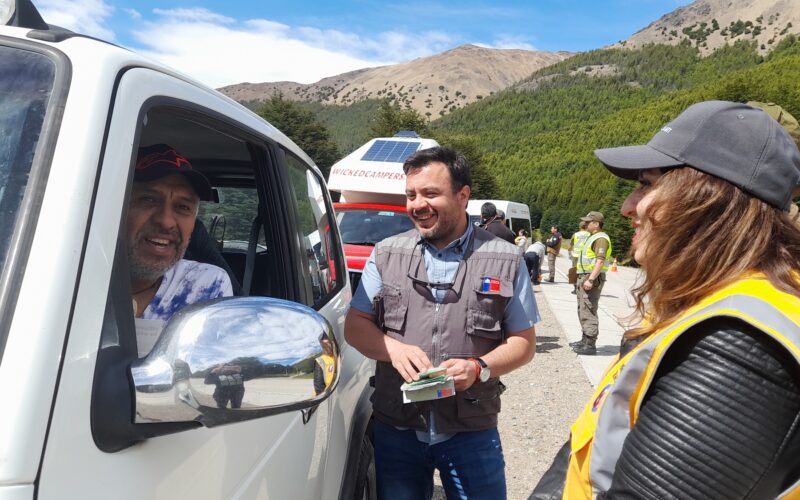 <strong>Agricultura y Transportes lanzan campaña para prevenir atropellos de huemules en las rutas de la región</strong>