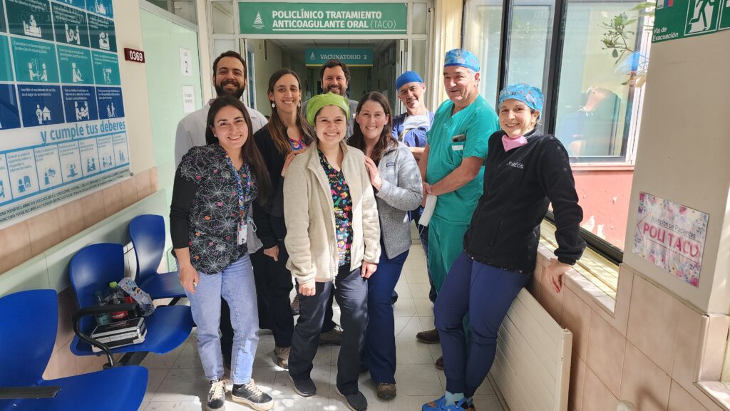 55 niños de la región de Aysén accedieron a cirugías y consultas médicas gracias a la Corporación Renal Infantil Mater