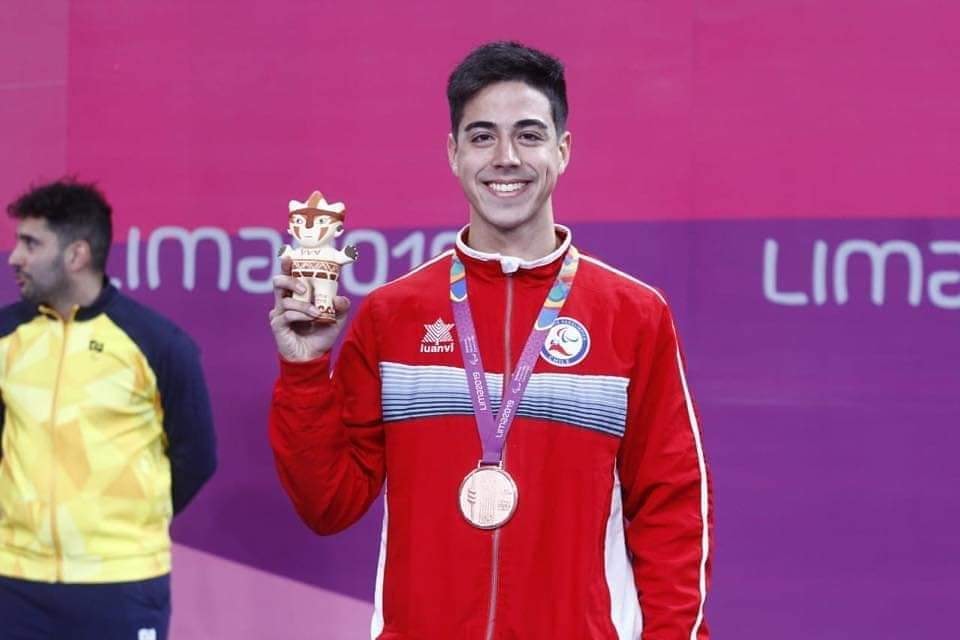  Manuel Echaveguren Farias: La carta aysenina del Team Chile en los Parapanamericanos de Santiago 2023