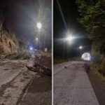 <strong>Derrumbe en acceso a túnel Farellón obliga a suspender tránsito vehicular en ruta Coyhaique-Aysén</strong>